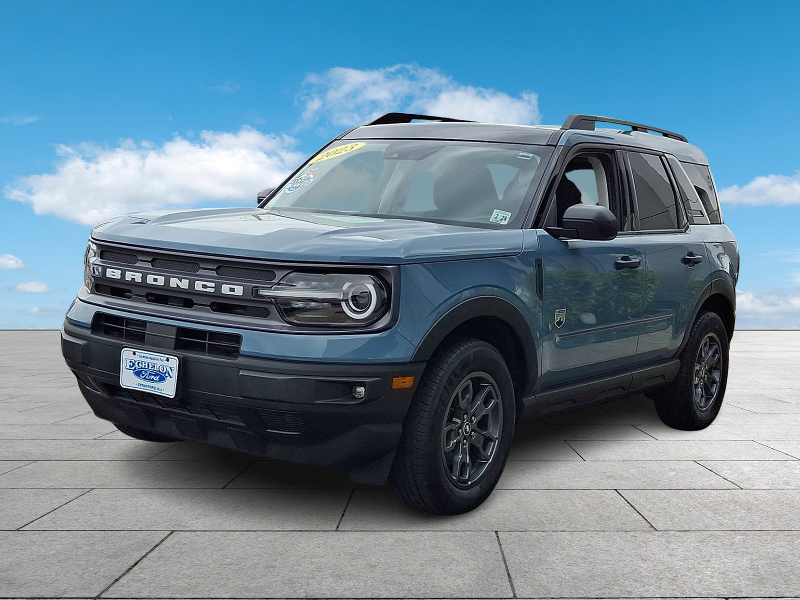 Certified 2023 Ford Bronco Sport Big Bend w/ Convenience Package AWD/4WD image 3