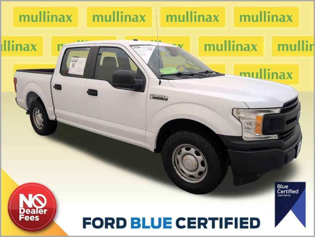 Certified 2019 Ford F150 XL w/ Equipment Group 101A Mid image 7
