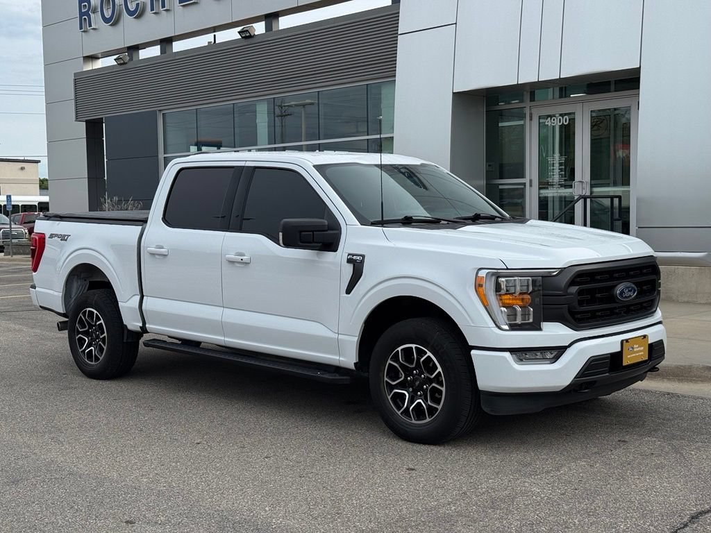 Certified 2023 Ford F150 XLT w/ Equipment Group 302A High AWD/4WD image 41