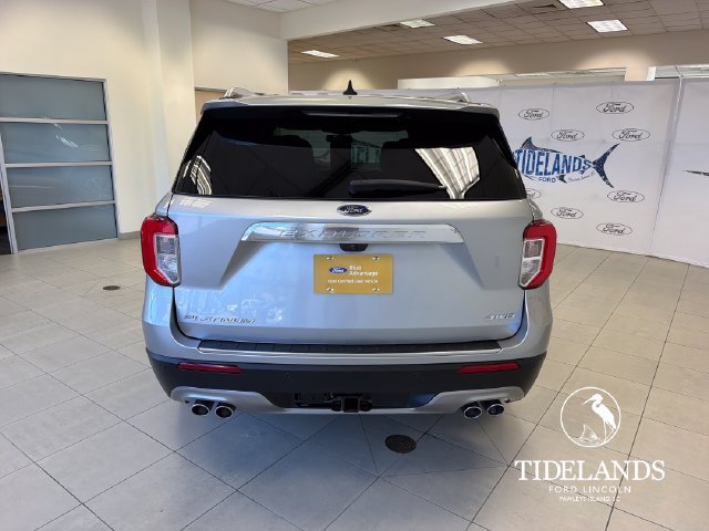 Certified 2023 Ford Explorer Platinum w/ Technology Package AWD/4WD image 7