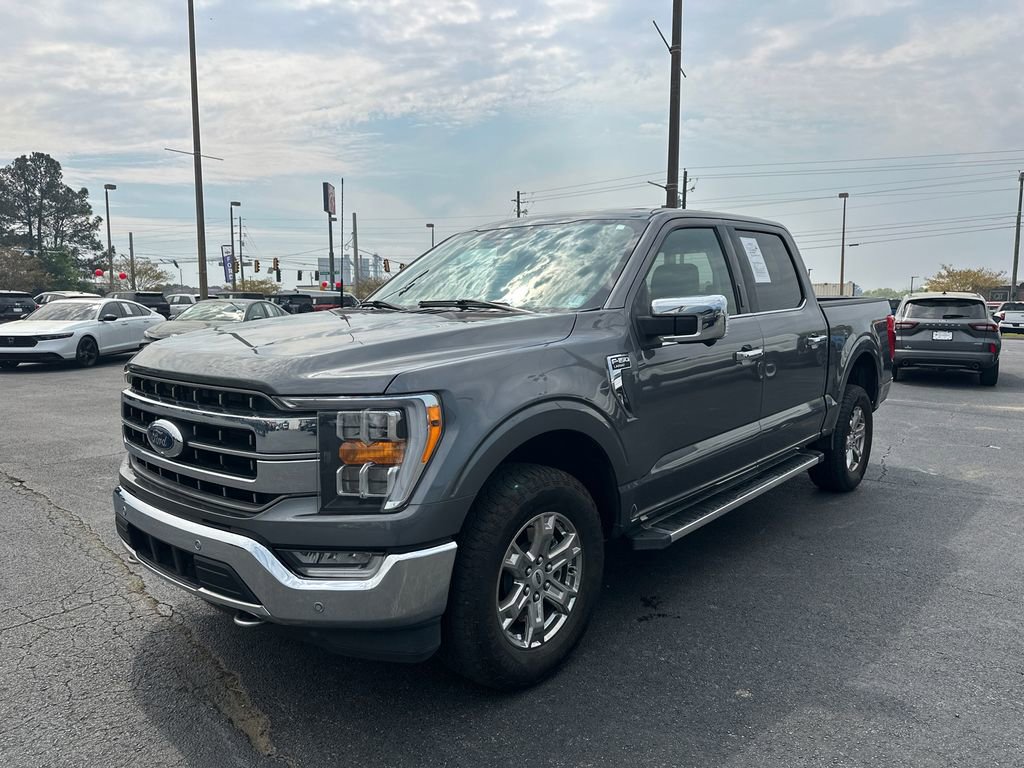 Certified 2023 Ford F150 Lariat w/ Trailer Tow Package AWD/4WD image 3