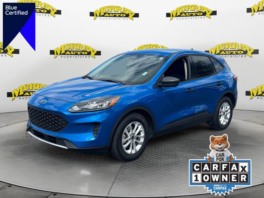 Certified 2020 Ford Escape S