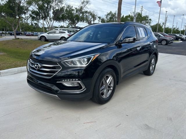 Used 2017 Hyundai Santa Fe Sport w/ 2.4L Tech Package 04 image 8