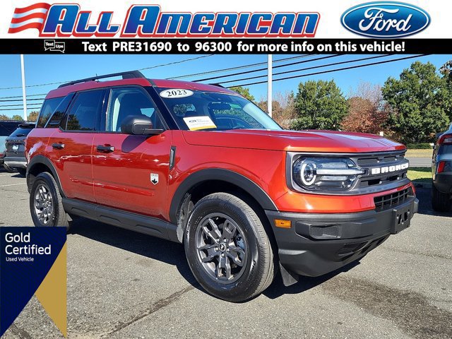 Certified 2023 Ford Bronco Sport Big Bend