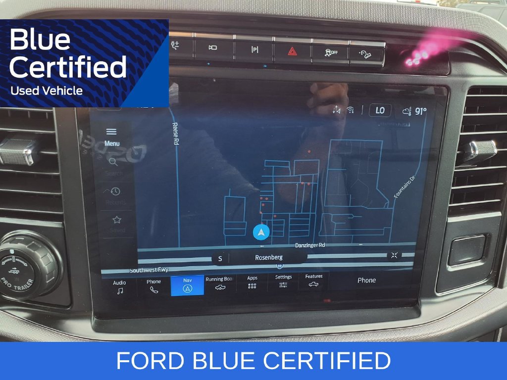 Certified 2024 Ford F150 Platinum w/ FX4 Off-Road Package AWD/4WD image 10