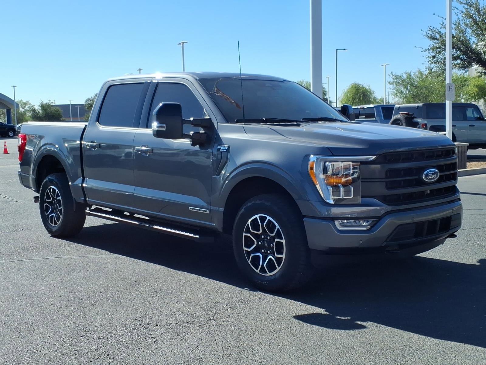 Certified 2023 Ford F150 Lariat AWD/4WD image 7