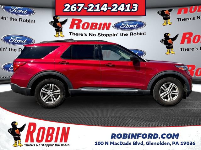 Certified 2020 Ford Explorer XLT w/ Equipment Group 202A AWD/4WD image 8