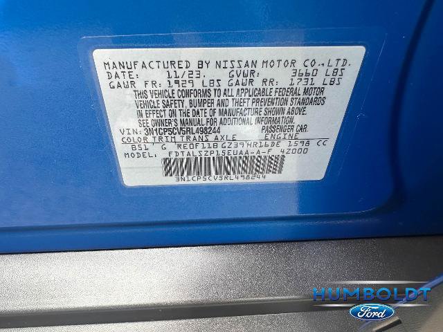 Used 2024 Nissan Kicks SV FWD image 29