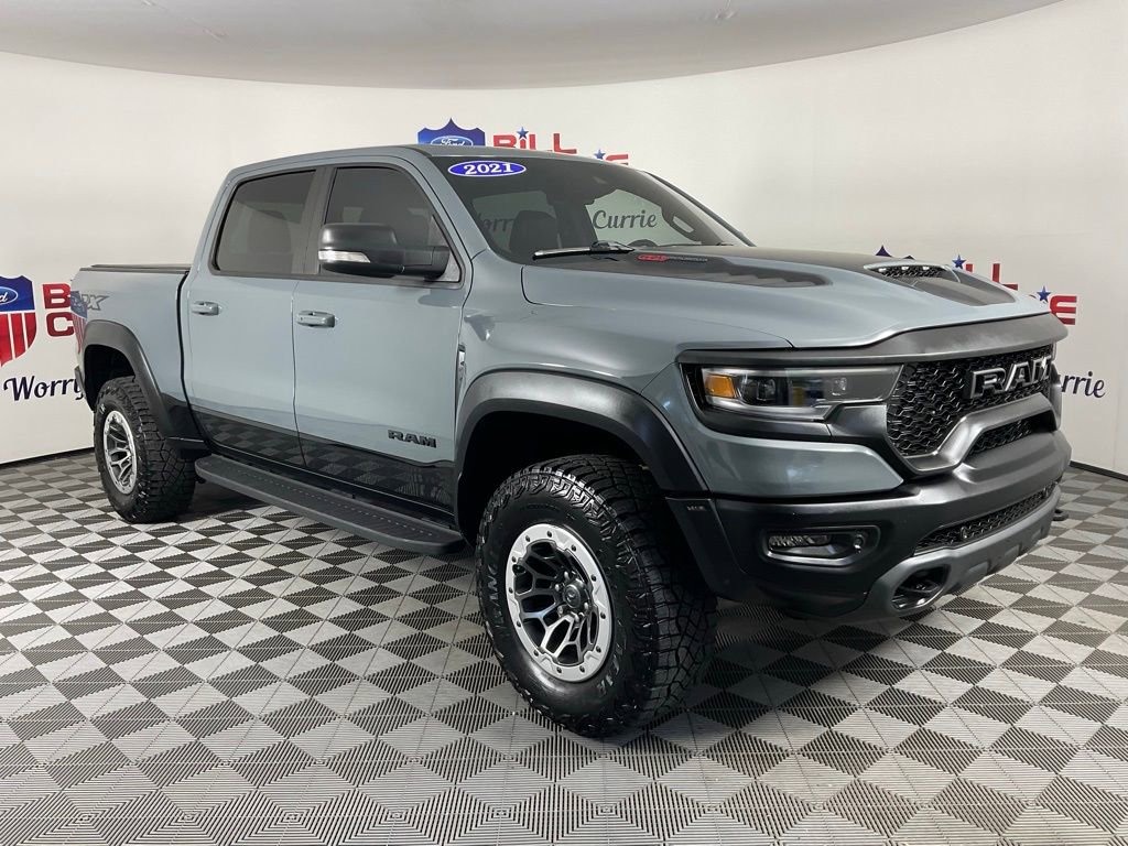 Used 2021 RAM 1500 TRX w/ TRX Lanuch Edition