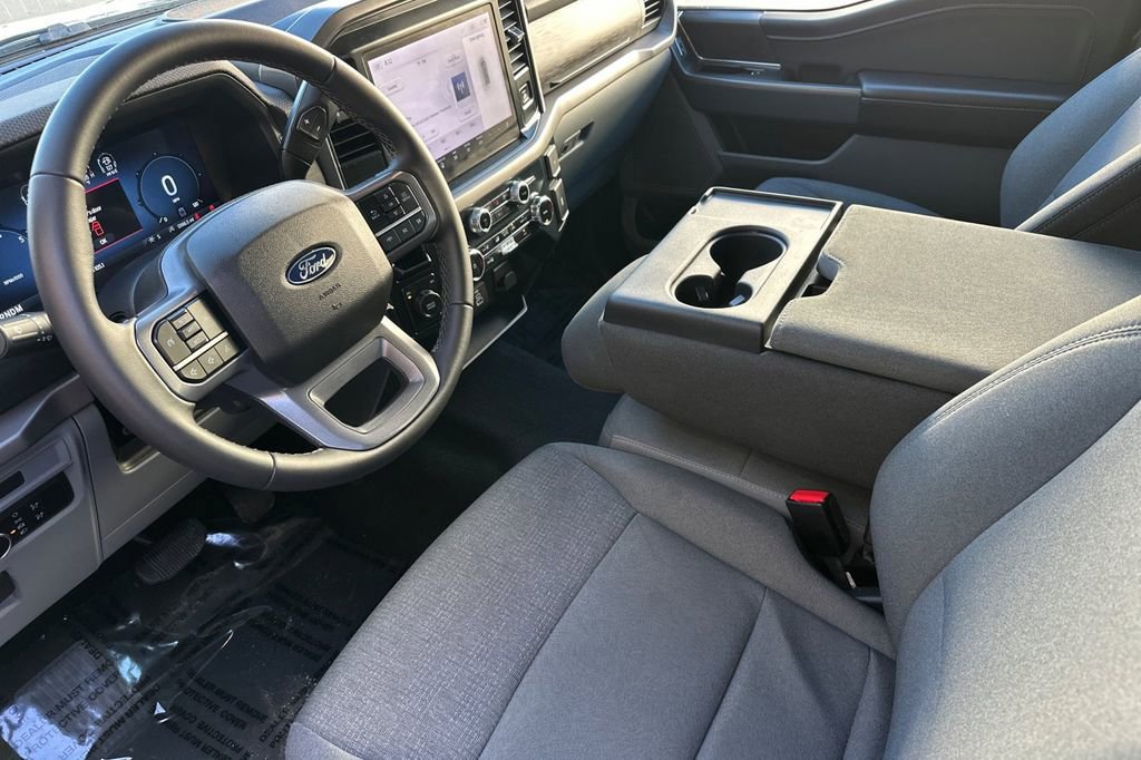 Certified 2025 Ford F150 XLT w/ Equipment Group 301A Standard AWD/4WD image 10