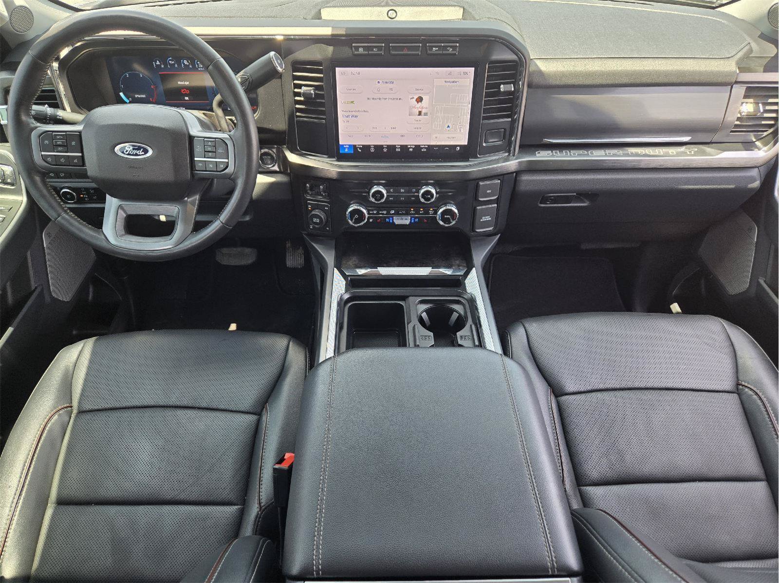 Certified 2024 Ford F350 Lariat w/ FX4 Off-Road Package AWD/4WD image 26