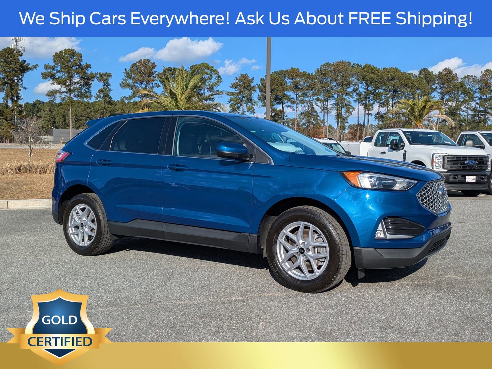 Certified 2024 Ford Edge SEL w/ Convenience Package image 1
