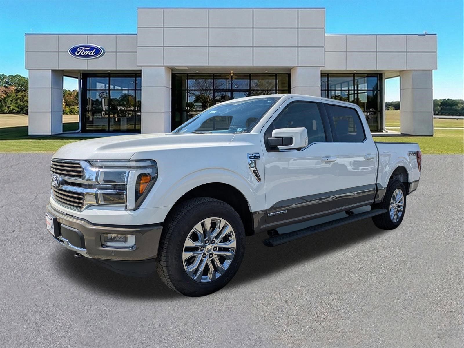 Certified 2025 Ford F150 King Ranch w/ FX4 Off-Road Package AWD/4WD image 4