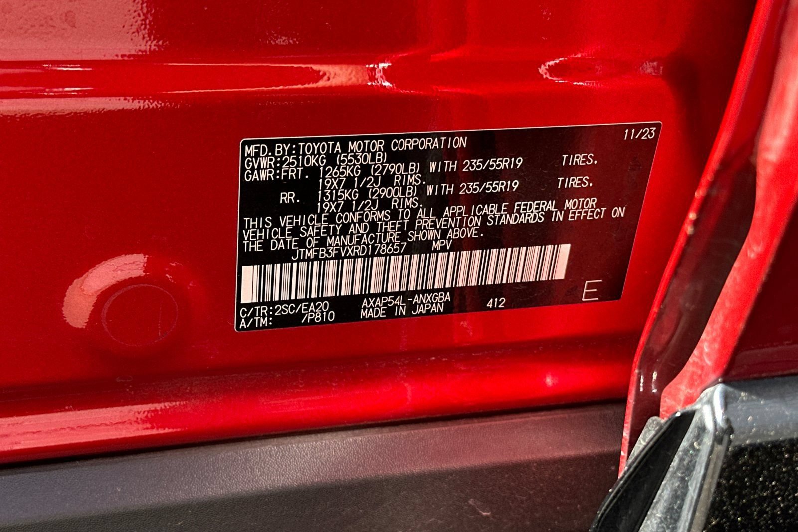 Used 2024 Toyota RAV4 XSE w/ Premium Package AWD/4WD image 32
