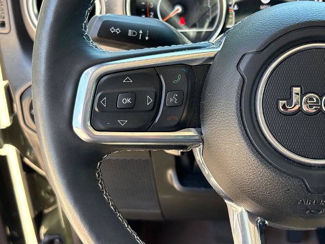 Used 2023 Jeep Wrangler Rubicon w/ LED Lighting Group AWD/4WD image 18