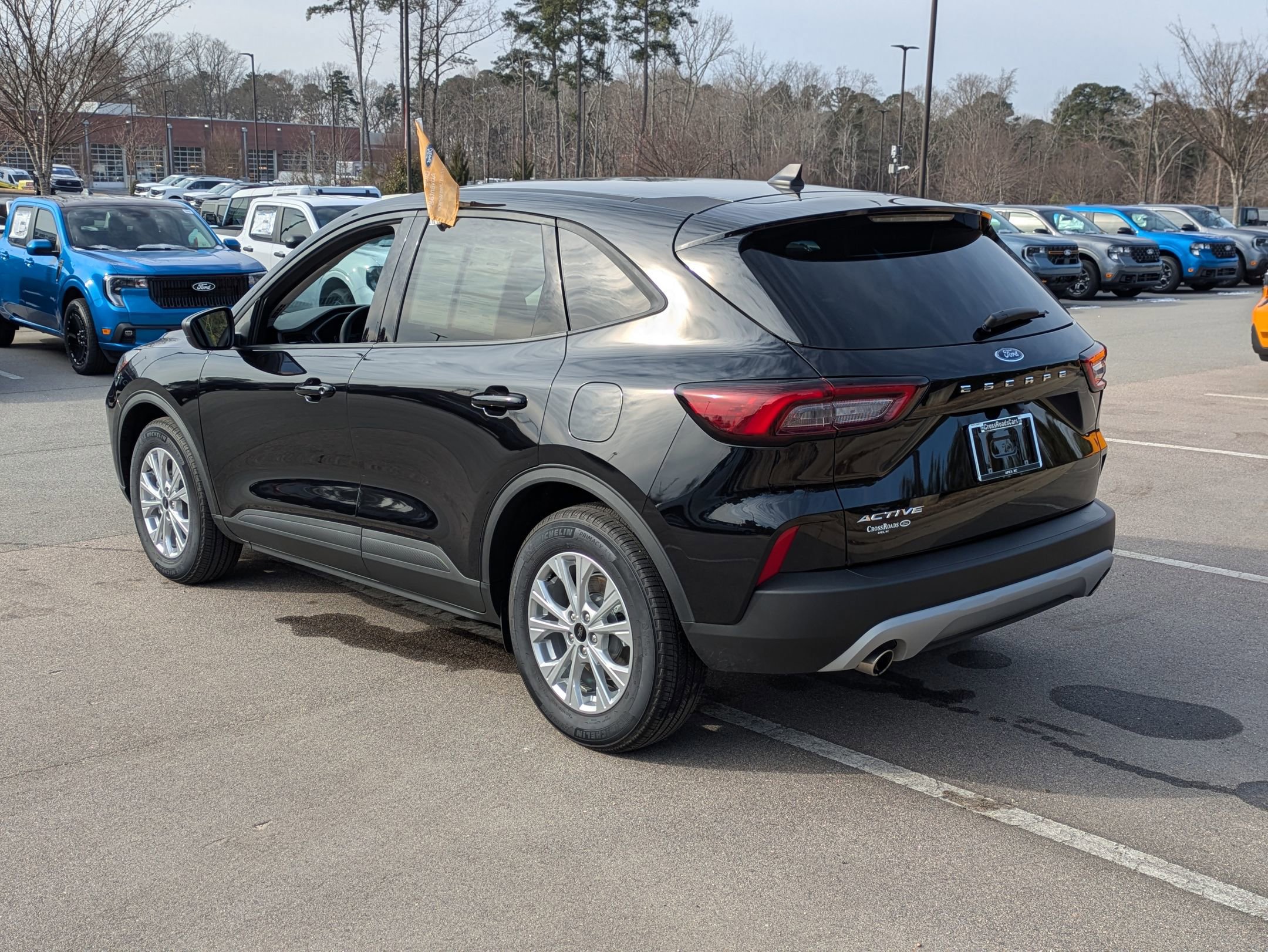 Certified 2025 Ford Escape Active image 4