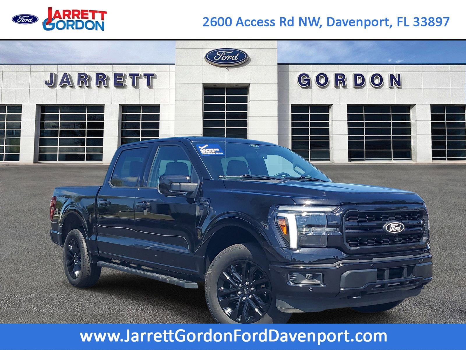 Certified 2025 Ford F150 Lariat w/ Equipment Group 501A Mid AWD/4WD image 4