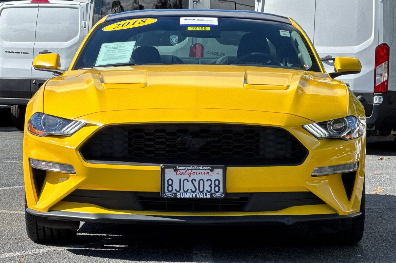 Certified 2018 Ford Mustang Coupe w/ Black Accent Pkg image 9
