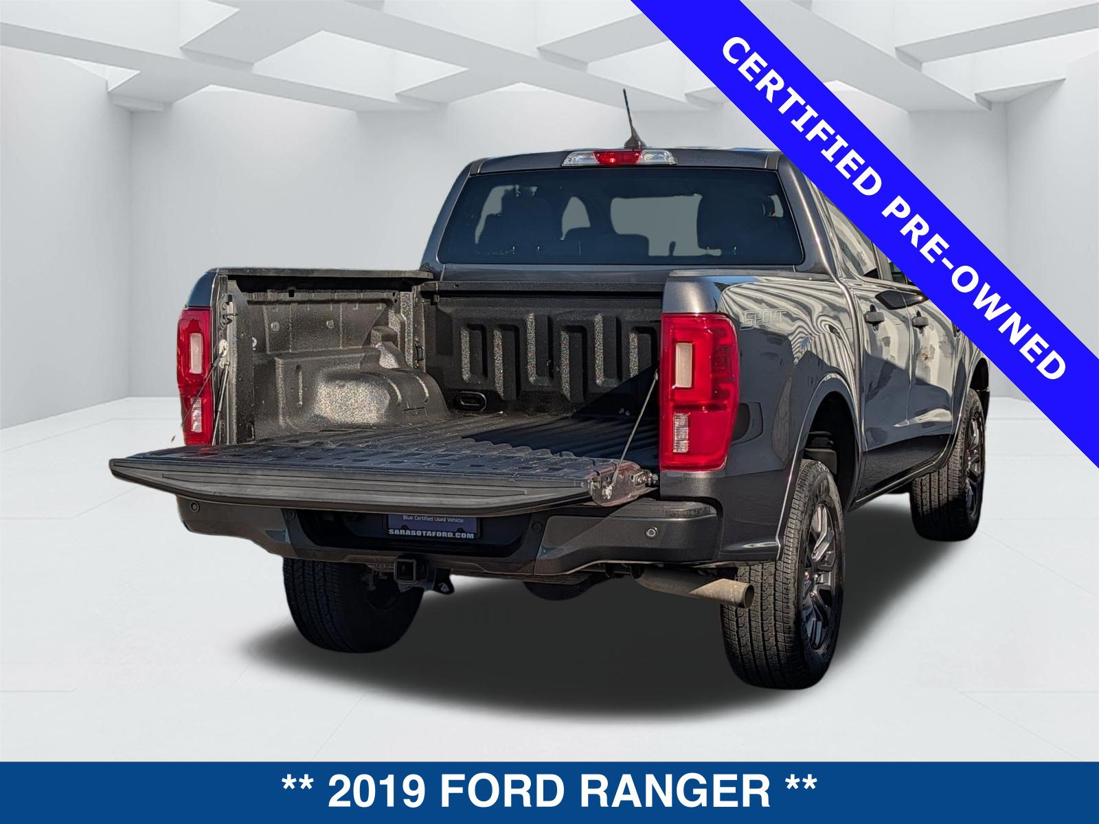 Certified 2019 Ford Ranger XLT w/ Equipment Group 301A Mid RWD image 13