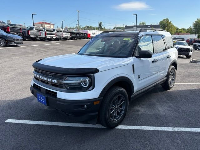 Certified 2023 Ford Bronco Sport Big Bend w/ Convenience Package AWD/4WD image 7