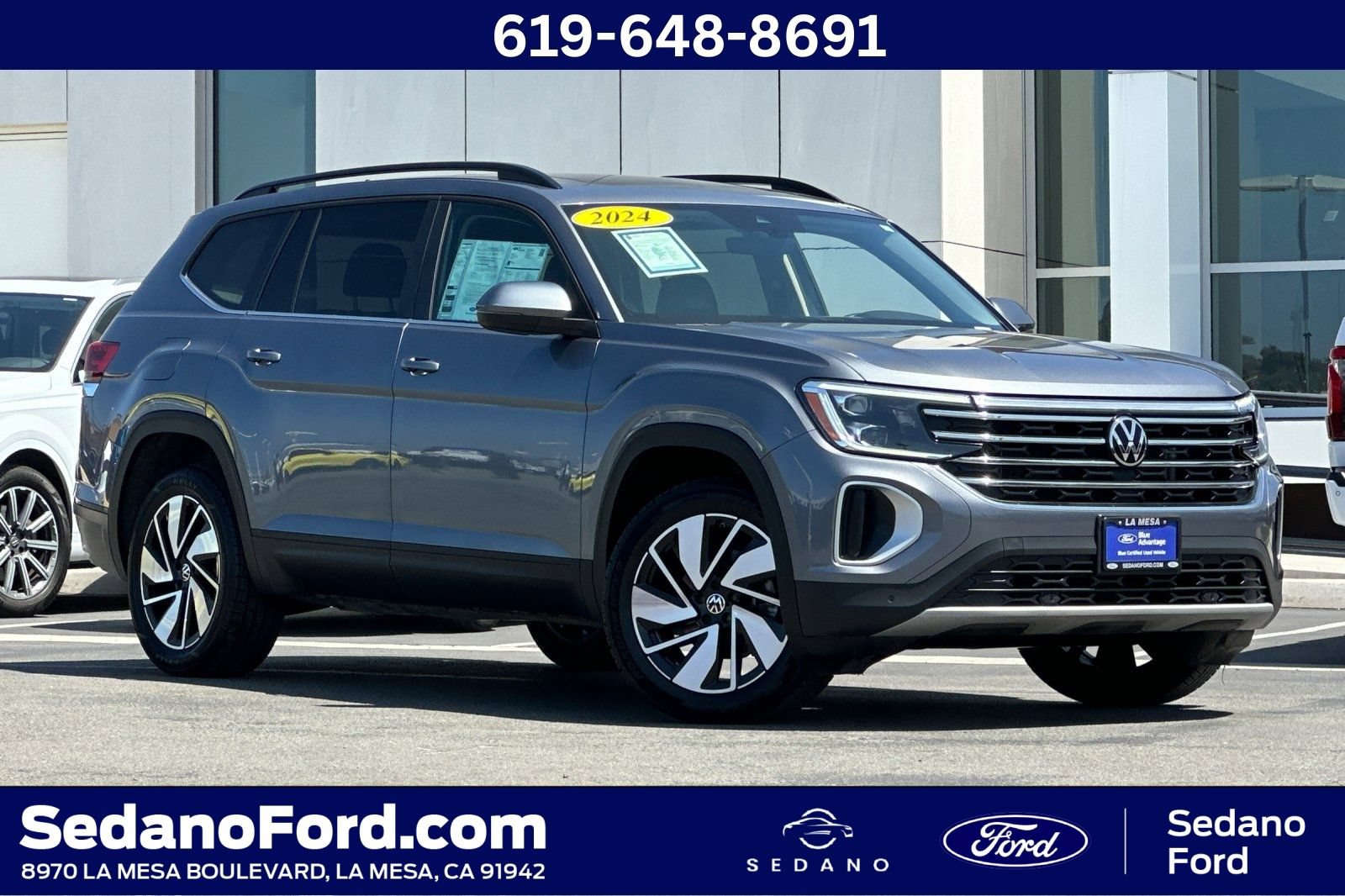 Used 2024 Volkswagen Atlas SE