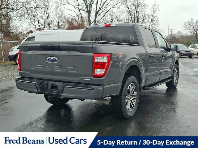 Certified 2021 Ford F150 XL w/ STX Appearance Package image 8