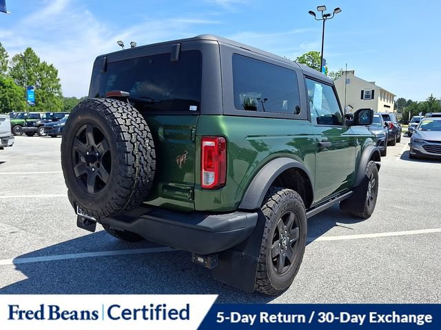 Certified 2024 Ford Bronco Black Diamond AWD/4WD image 11