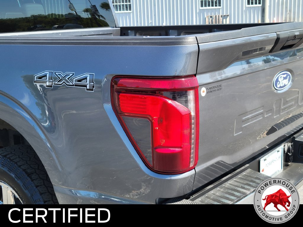 Certified 2025 Ford F150 XLT w/ Equipment Group 301A Standard AWD/4WD image 13