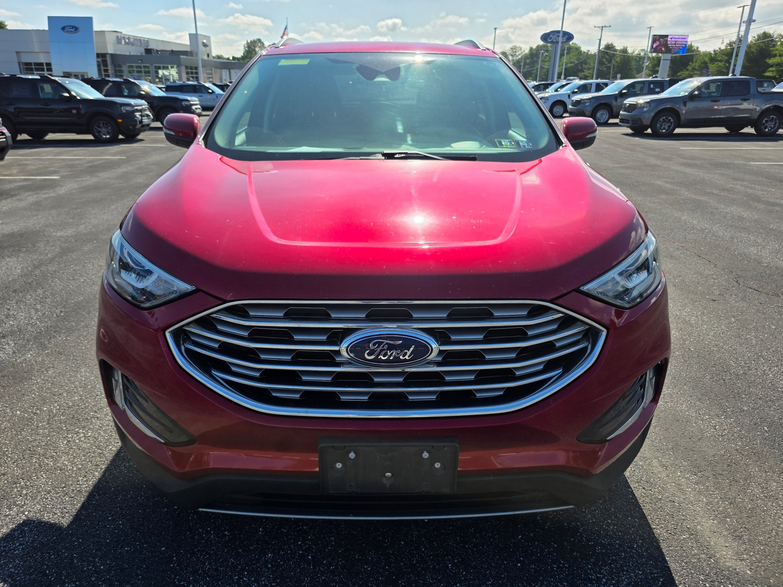 Certified 2020 Ford Edge SEL w/ Convenience Package AWD/4WD image 7