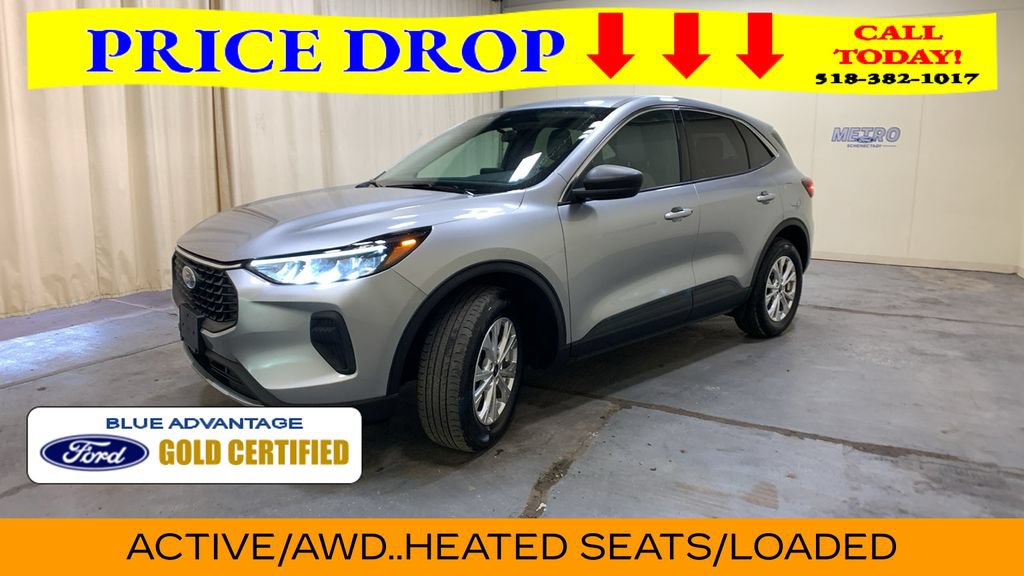 Certified 2023 Ford Escape Active AWD/4WD image 7