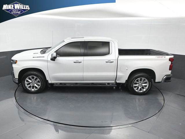 Used 2022 Chevrolet Silverado 1500 LTZ w/ LPO, Dark Essentials Package image 5