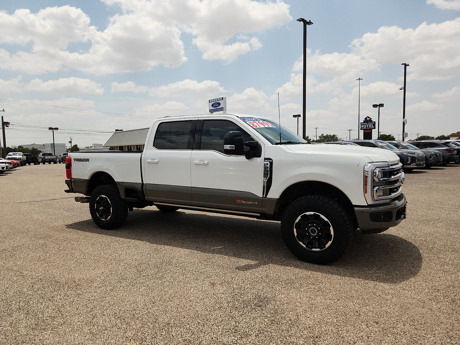 Certified 2026 Ford F250 King Ranch w/ Tremor Off-Road Package AWD/4WD image 8
