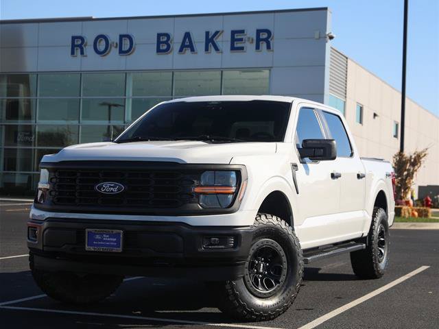 Certified 2024 Ford F150 STX w/ Equipment Group 201A FX4