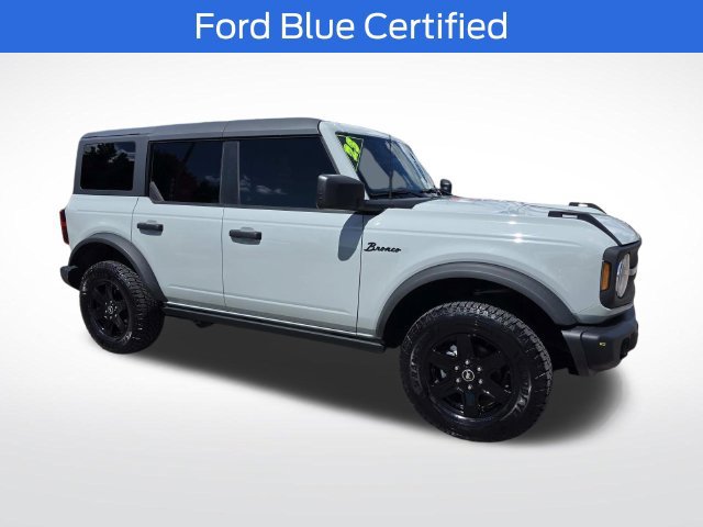 Certified 2023 Ford Bronco Black Diamond