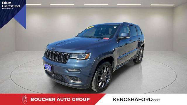 Used 2021 Jeep Grand Cherokee High Altitude AWD/4WD image 1
