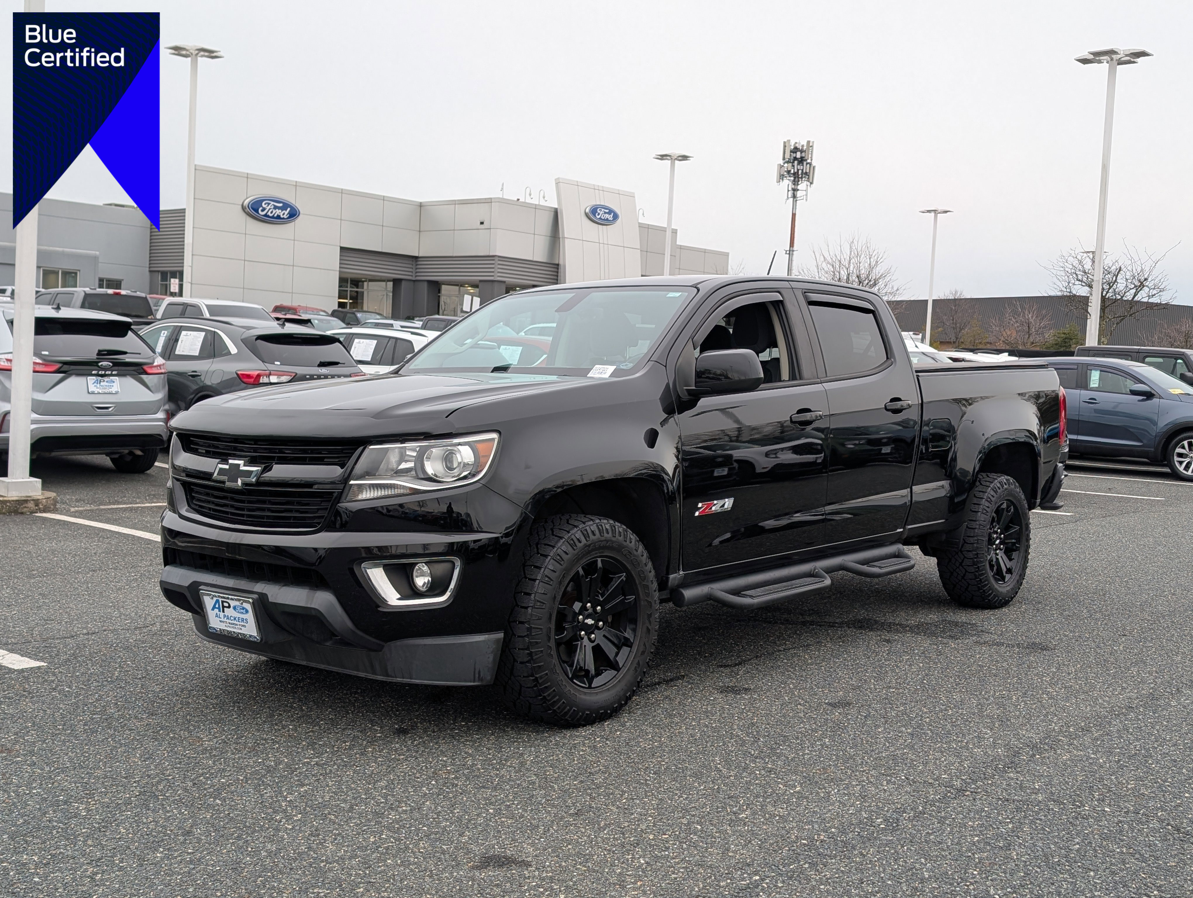 Used 2018 Chevrolet Colorado Z71 w/ Z71 Midnight Edition