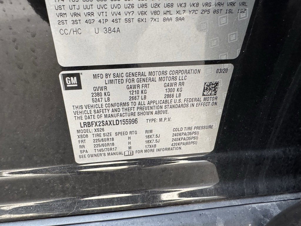 Used 2020 Buick Envision Essence image 27