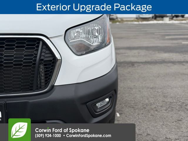 Certified 2023 Ford Transit 250 Low Roof AWD w/ Exterior Upgrade Package image 11