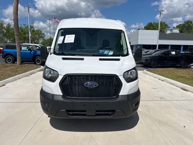 Certified 2025 Ford Transit 250 148 Medium Roof w/ Load Area Protection Package image 9