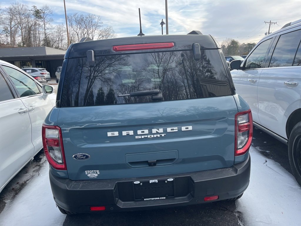 Certified 2022 Ford Bronco Sport Outer Banks w/ Tech Package image 5
