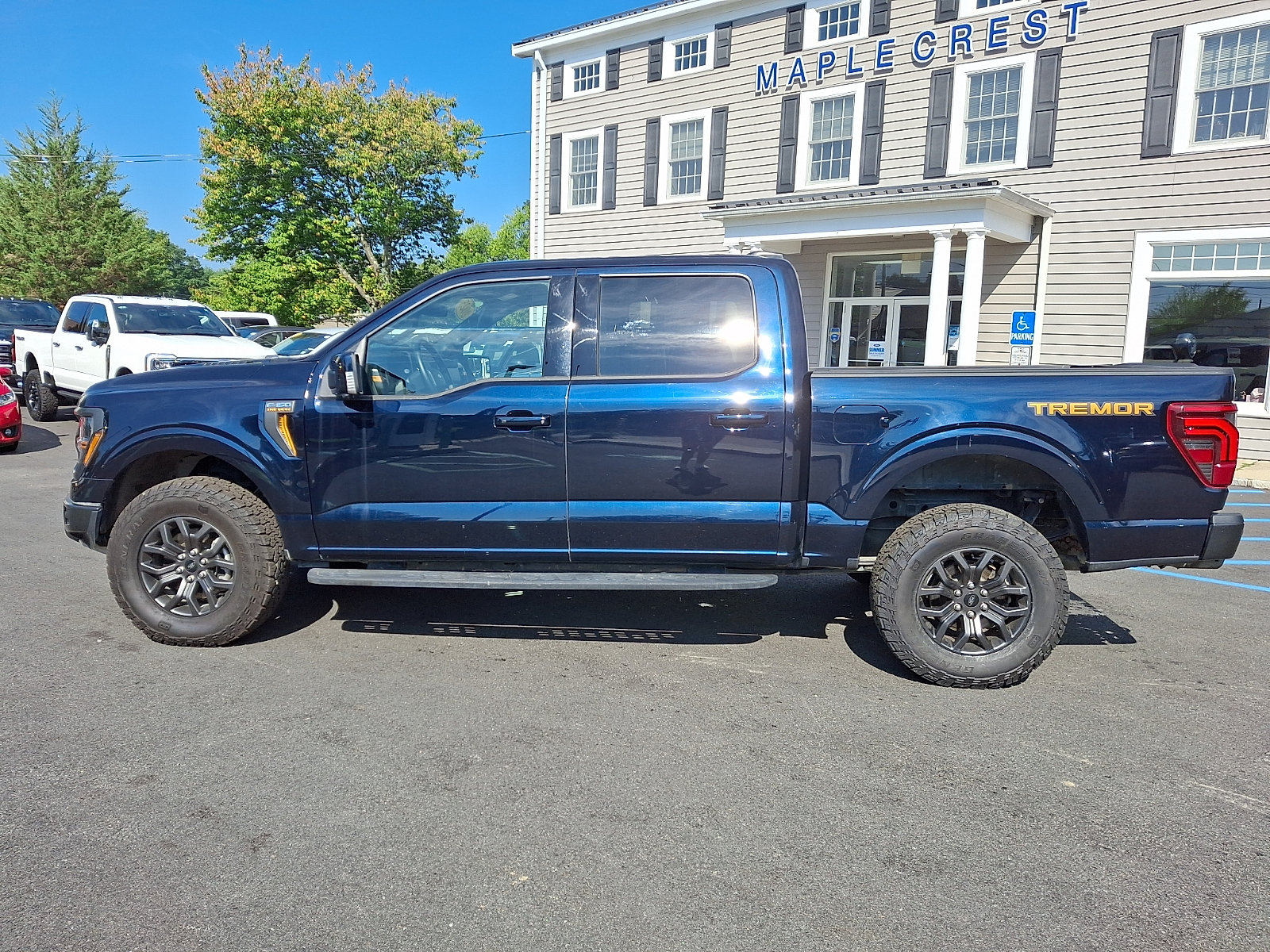 Certified 2025 Ford F150 Tremor w/ Equipment Group 402A High AWD/4WD image 8