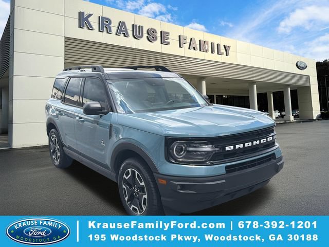 Certified 2023 Ford Bronco Sport Outer Banks w/ Tech Package