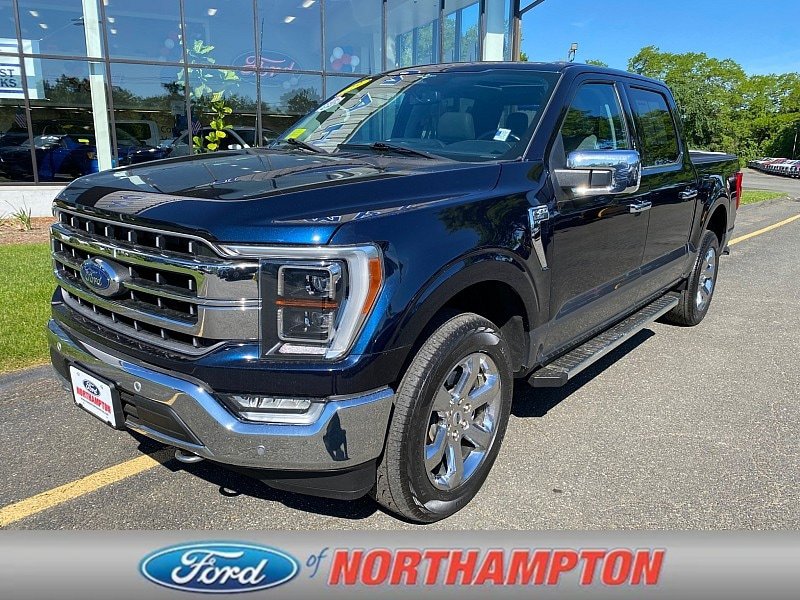 Certified 2023 Ford F150 Lariat w/ Equipment Group 502A High AWD/4WD image 1