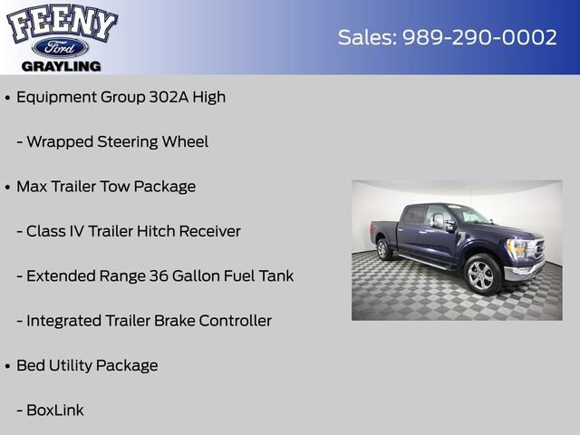 Certified 2023 Ford F150 XLT w/ Equipment Group 302A High AWD/4WD image 17