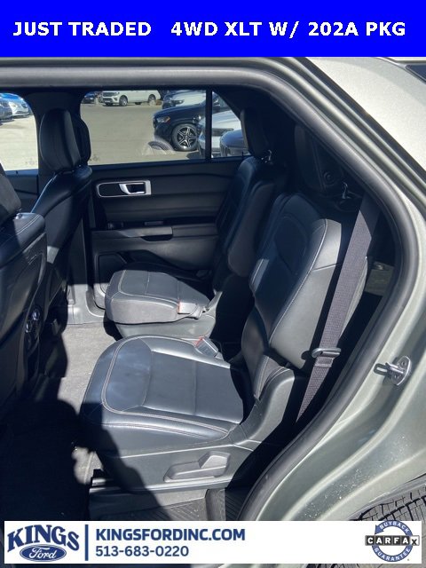 Certified 2020 Ford Explorer XLT w/ Equipment Group 202A image 6