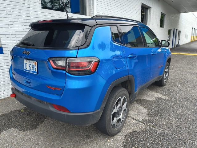Used 2022 Jeep Compass Trailhawk w/ Trailhawk Elite Group AWD/4WD image 9