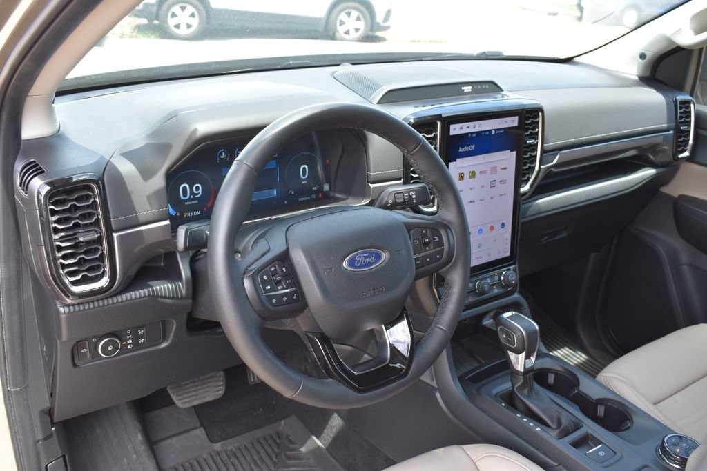 Certified 2025 Ford Ranger Lariat w/ Advanced Towing Package AWD/4WD image 10