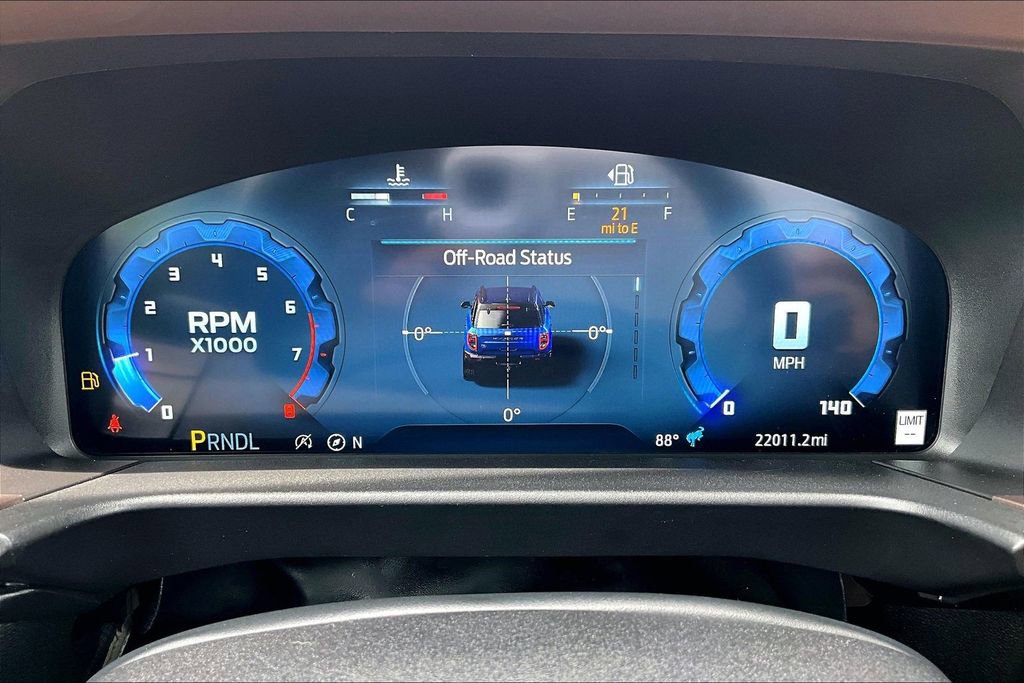Certified 2025 Ford Bronco Sport Outer Banks w/ Outer Banks Tech Package+ AWD/4WD image 20