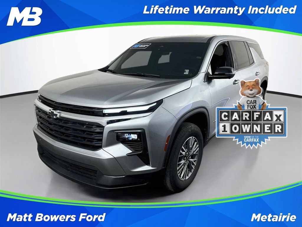 Used 2024 Chevrolet Traverse LS w/ LPO, Floor Liner Package
