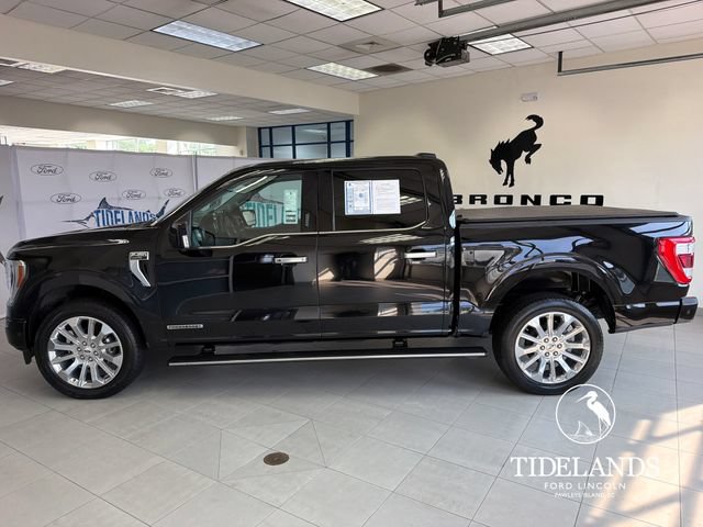 Certified 2023 Ford F150 Limited AWD/4WD image 5